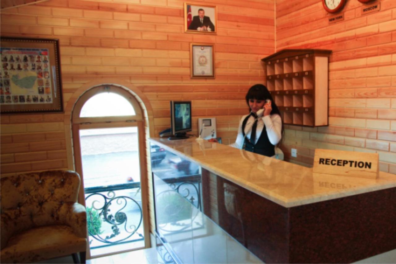 East Legend Hotel 바쿠 외부 사진