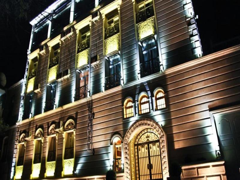 East Legend Hotel 바쿠 외부 사진